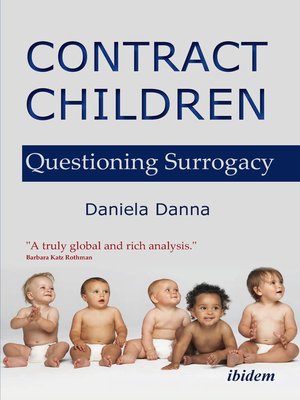 cover image of Contract Children